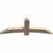Ekena Millwork Bellingham Smooth Timber Gable Bracket, Douglas Fir, 60"W x 22"H x 3 1/2"D x 5 1/2"F, 9/12 Pitch GBW060X22X0406BEL00SDF - alternate 5